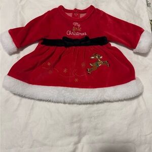 Disney Red and White Christmas Dress